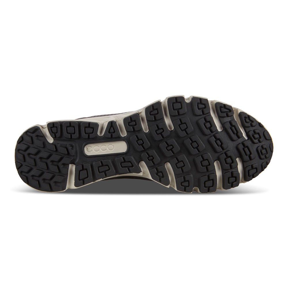 Tenis Outdoor Mujer - ECCO Multi-Vent - Grises Oscuro - YFA253674